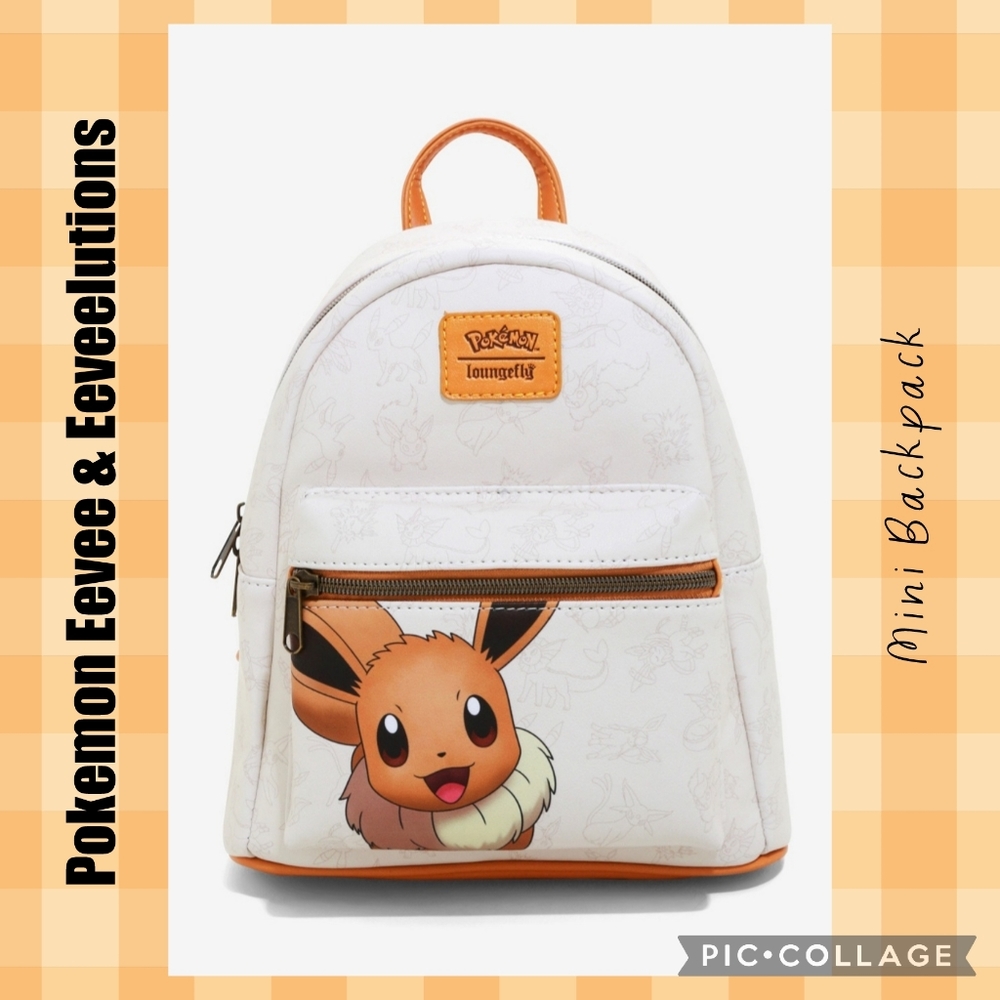 LOUNGEFLY Pokemon Eevee Backpack